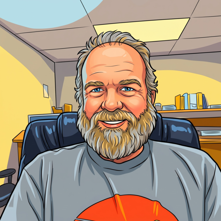 Placeholder avatar with the initials M P for Mark Plante